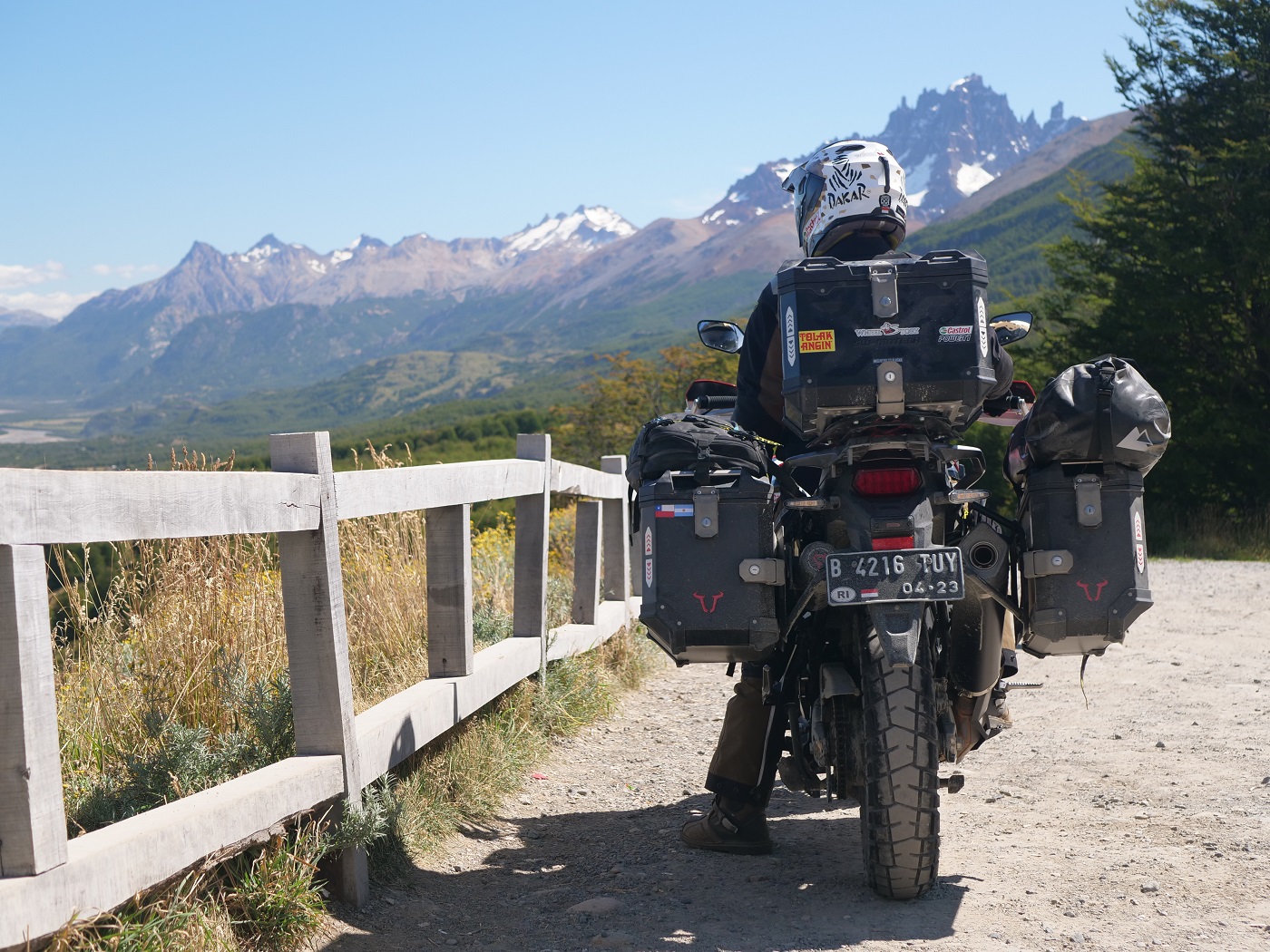 Keseruan Perjalanan dengan  Honda CRF1000L Africa Twin, Explore Rute Carretera Austral